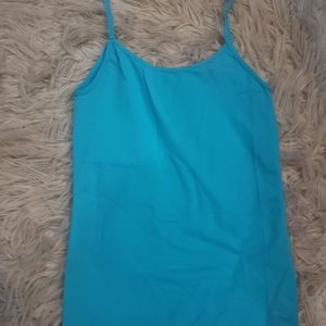Slim fit tank top